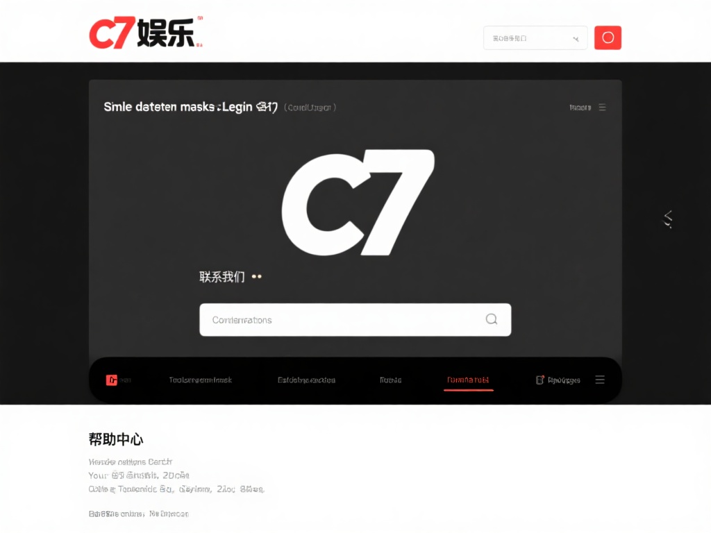 C7娱乐邮箱在哪?快速找到官方联系方式的详细指南 (C7娱乐邮箱在哪?快速获取官方联系方式的详细指南与方法) 最简单直接的方法就是登录C7娱乐的官方网站。通常,