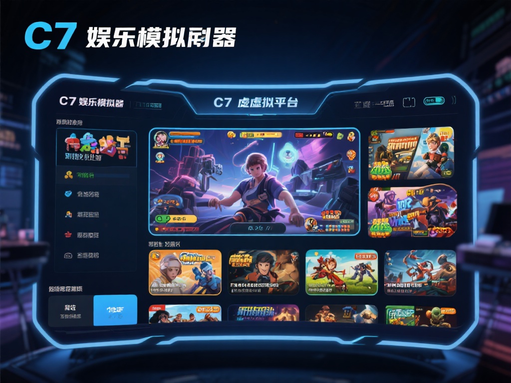 c7娱乐模拟器:体验极致游戏乐趣的虚拟娱乐平台推荐 (c7娱乐模拟器:畅享极致游戏乐趣的虚拟娱乐平台推荐指南) 在众多虚拟娱乐平台中,c7娱乐模拟器凭借其独特的功