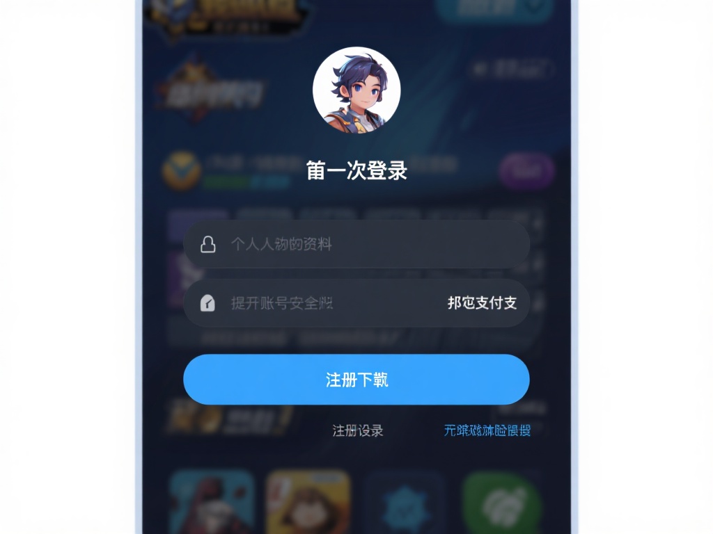 首次登录与设置
注册完成后，首次登录时可以完善个
