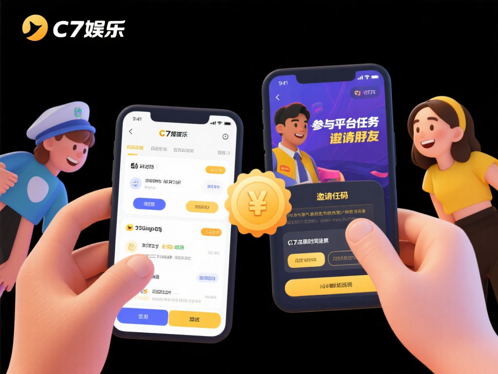 c7娱乐分享码获取攻略,轻松领取专属福利与惊喜奖励! (c7娱乐分享码获取攻略,轻松领取专属福利与惊喜大奖!) 参与平台任务或邀请好友:c7娱乐常常通过任务系统或