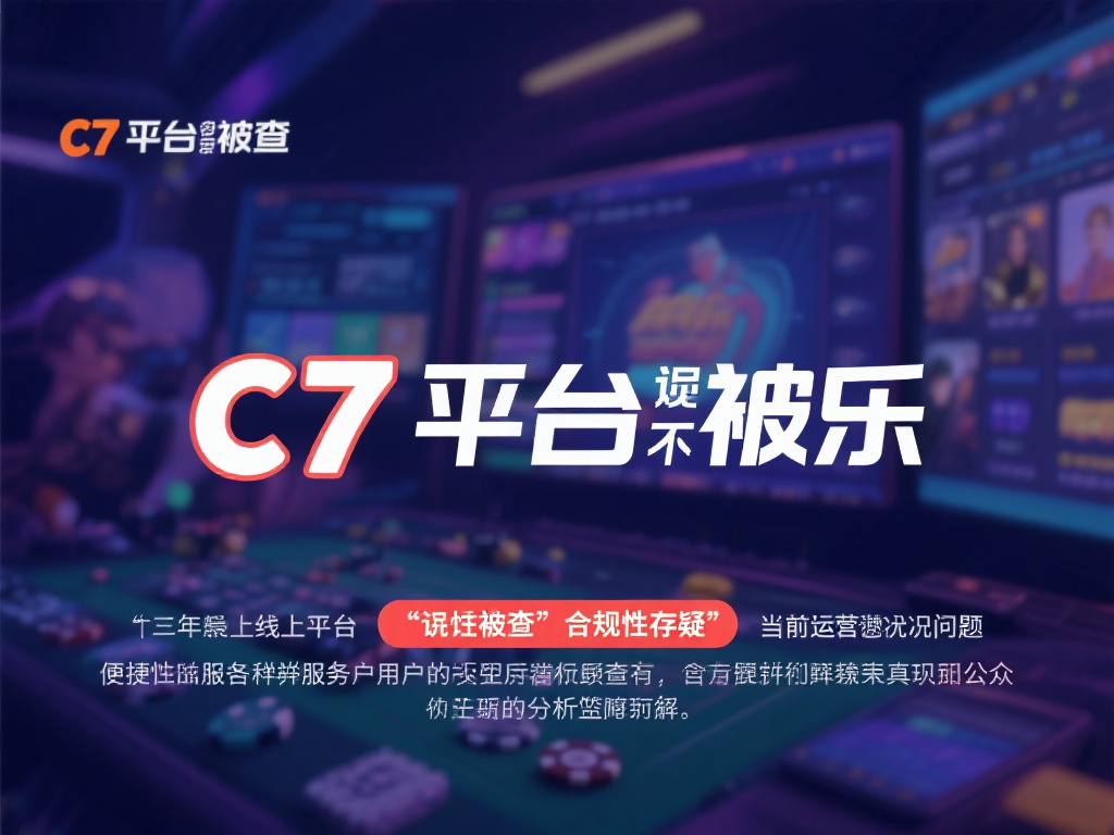 c7娱乐被查了么?最新调查进展与平台现状全面解析 (c7娱乐被查了吗?最新调查进展与平台现状深度解析) 近年来,线上娱乐平台因其便捷性和多样化的服务受到广