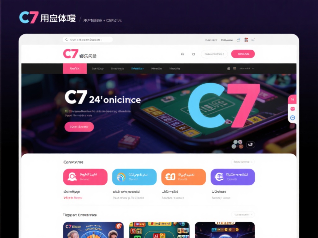 在用户体验方面，C7娱乐网站同样不遗余力。网站的界