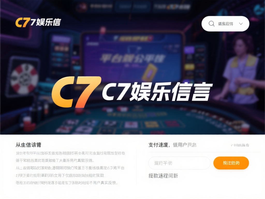 为了更全面地了解c7娱乐的信誉，我们搜集了大量用户