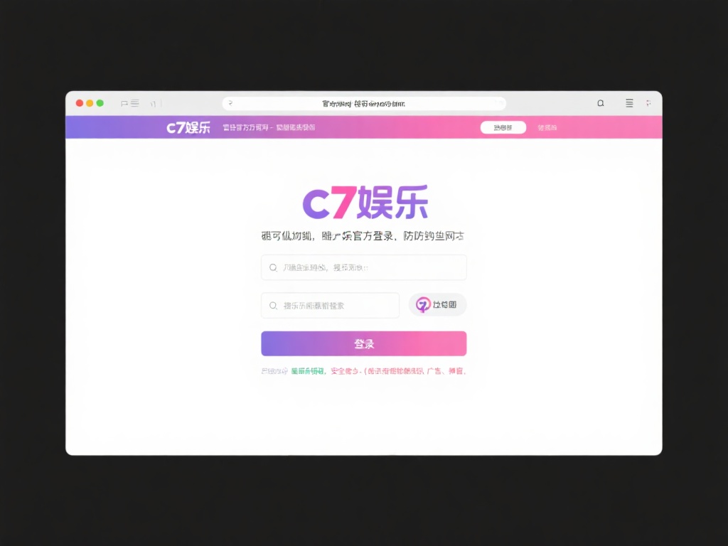 c7娱乐如何网页登录?详细步骤教你轻松访问平台账号 (c7娱乐网页登录指南:详细步骤助你轻松访问平台账号) 打开官方网址
首先在浏览器中输入c7娱乐的官方网