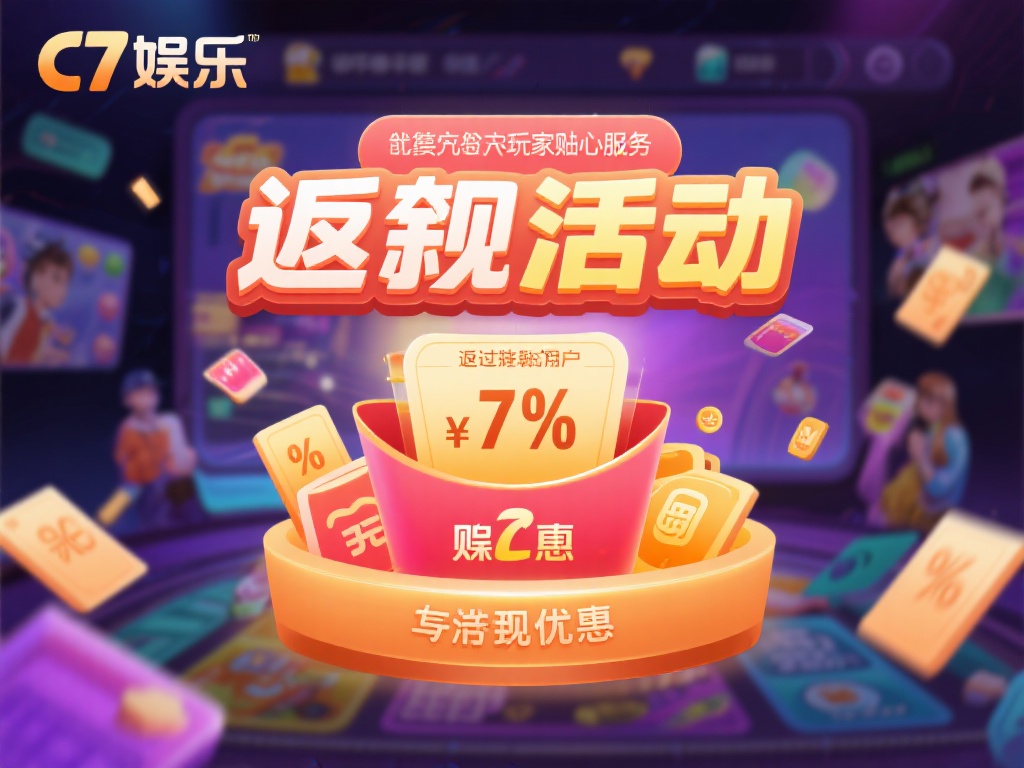 c7娱乐返现活动火热进行中,惊喜福利等你来拿不容错过! (C7娱乐返现活动火爆开启,惊喜福利不容错过快来参与!) c7娱乐作为一家备受欢迎的在线娱乐平台,始终致力于