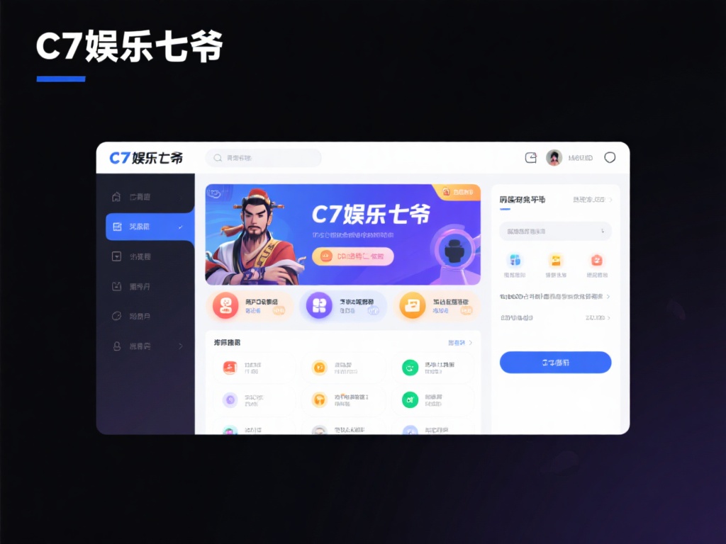 探秘c7娱乐七爷:顶级娱乐平台的魅力与独特之处 (探秘C7娱乐七爷:揭秘顶级娱乐平台的独特魅力与无尽乐趣) c7娱乐七爷之所以备受推崇,很大程度上源于其对用户