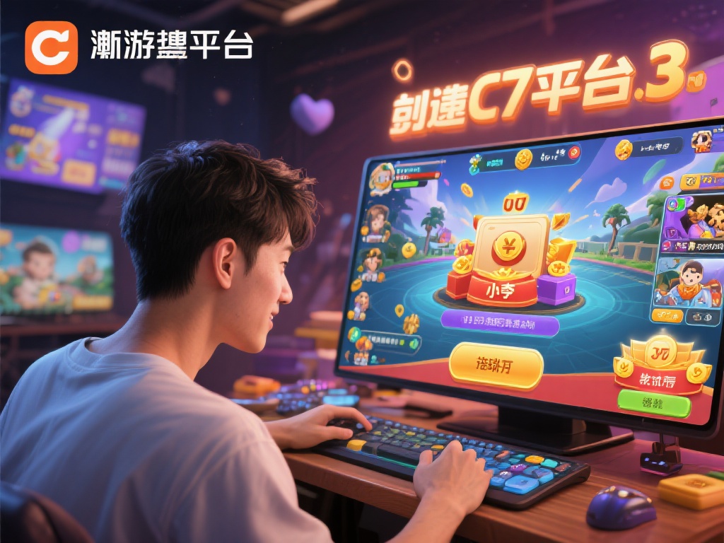 举个例子，有位玩家小李在尝试c7娱乐平台时，最初只