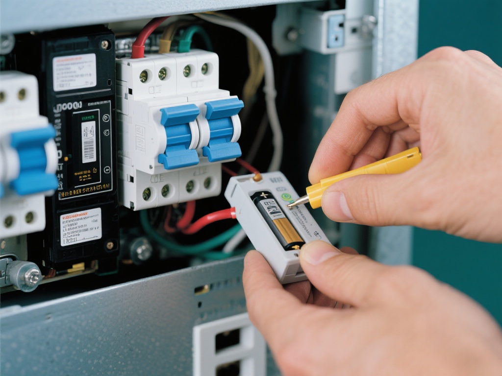 断电与安全检查
再次强调，拆卸前必须切断电源，并